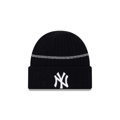 New York Yankees Gorra | New Era MLB Sport Knit Beanie Mexico - Azules